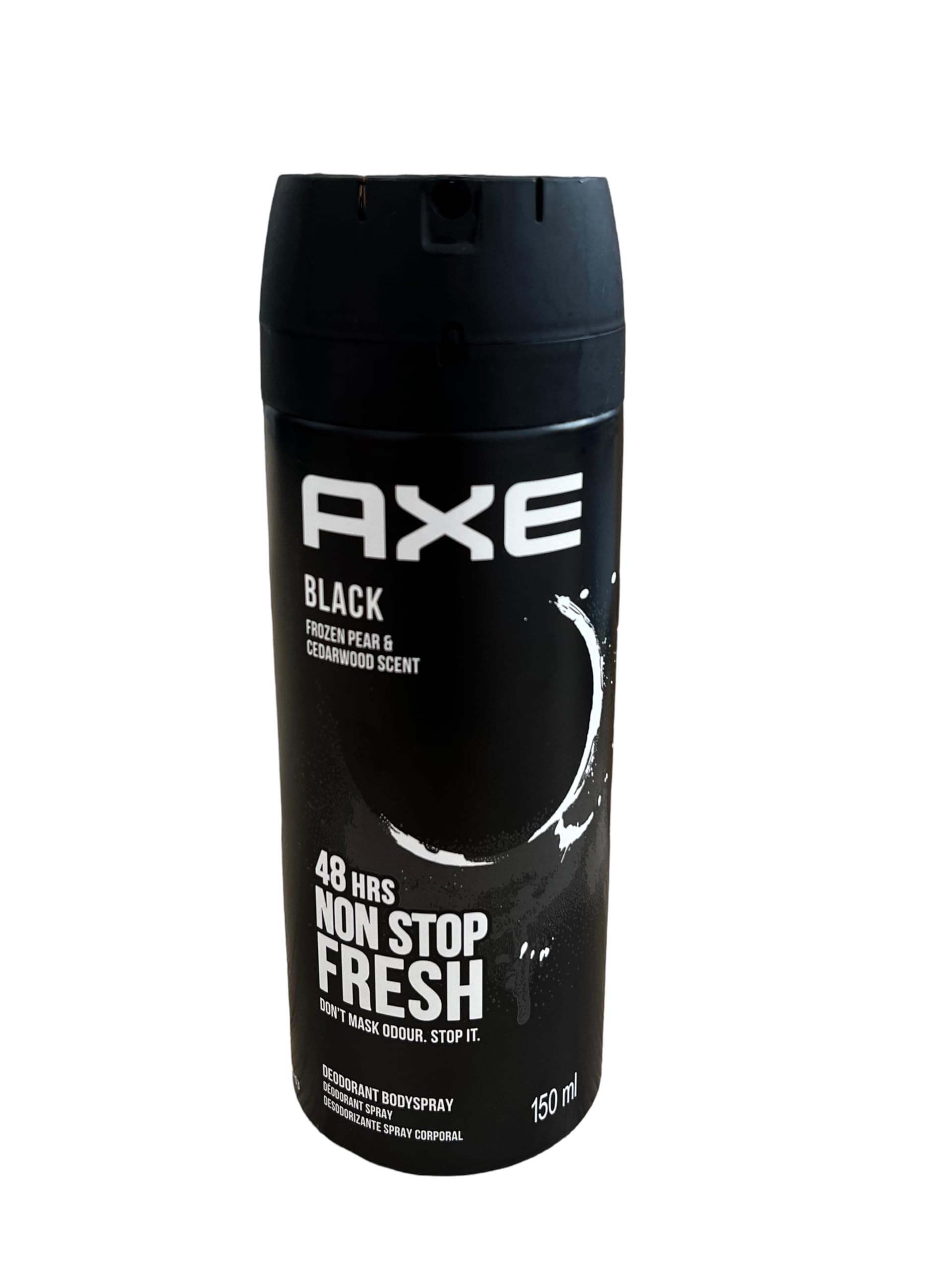Desodorante en aerosol Axe de 150 ml, color negro, 6 x 150 ml