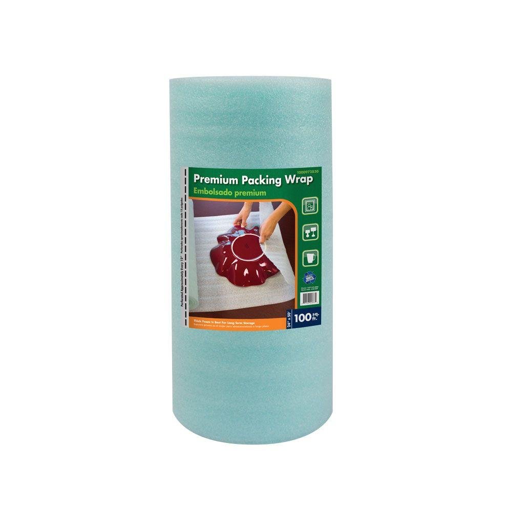 Photo 1 of The Home Depot 24 in. x 100 ft. Premium Foam