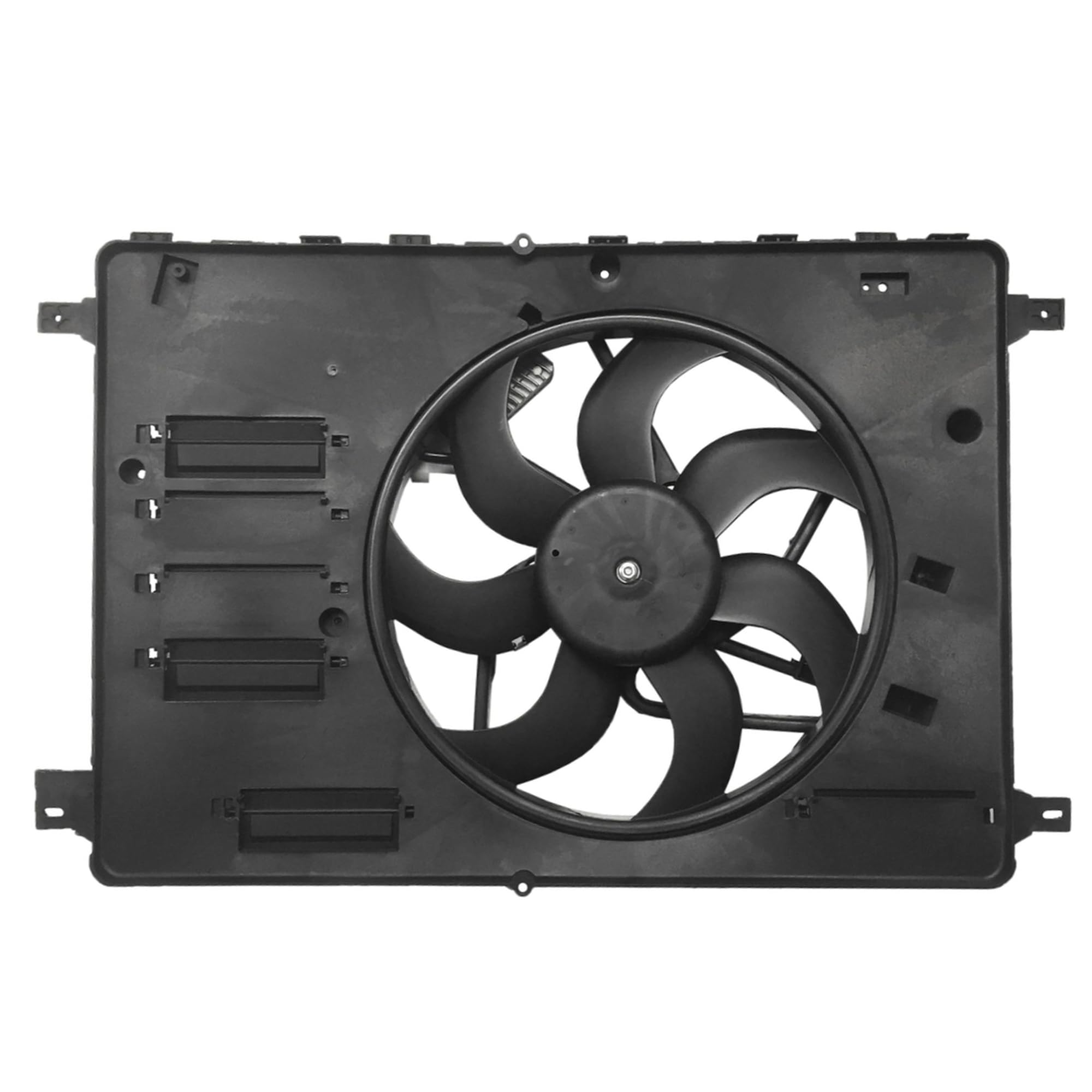 PartsFlow Engine Radiator Cooling Fan Assembly for 2008-2014 Land Rover LR2 LR026078, FA70943