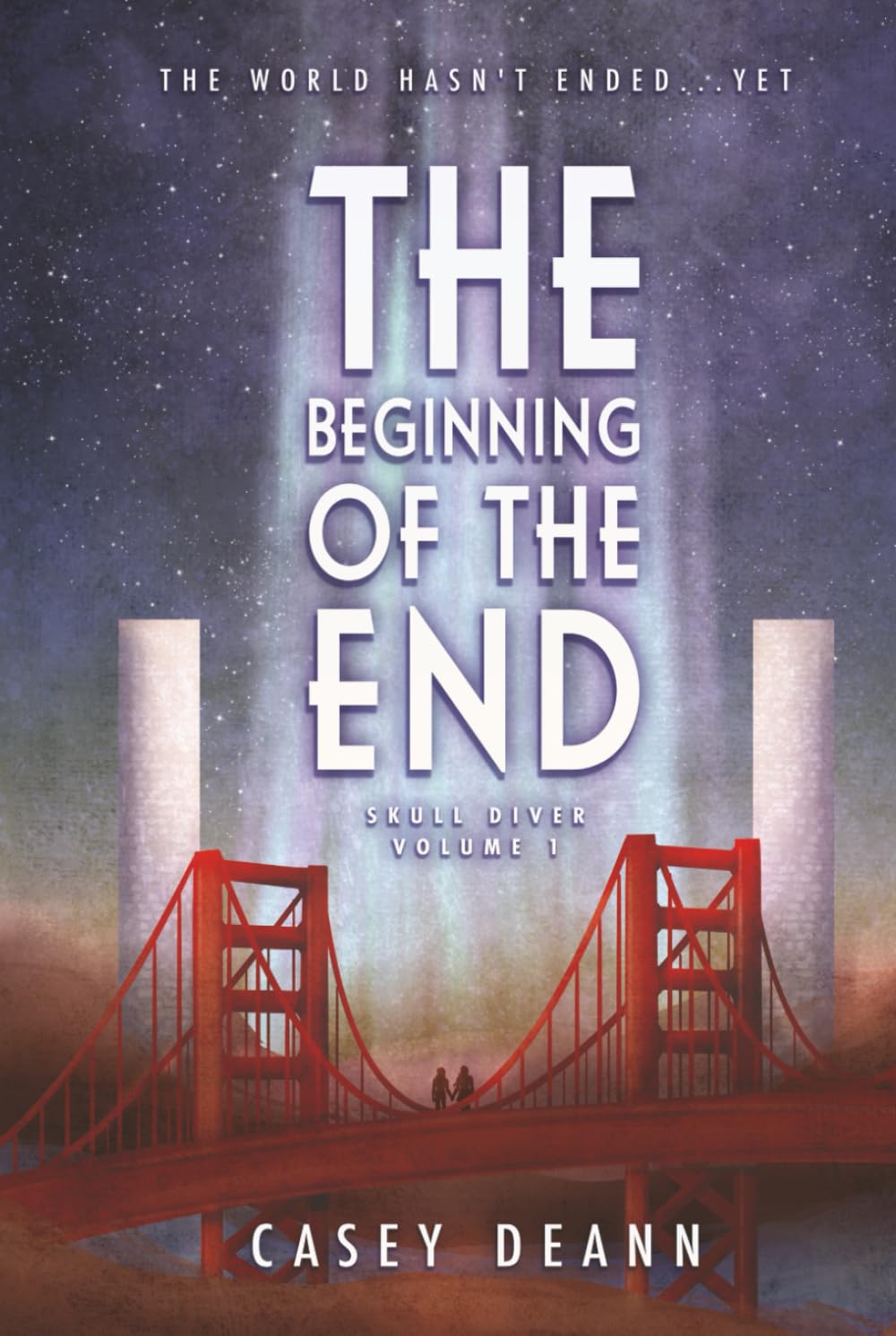 Skull Diver Volume 1: The Beginning of the End (Skull Diver Saga)