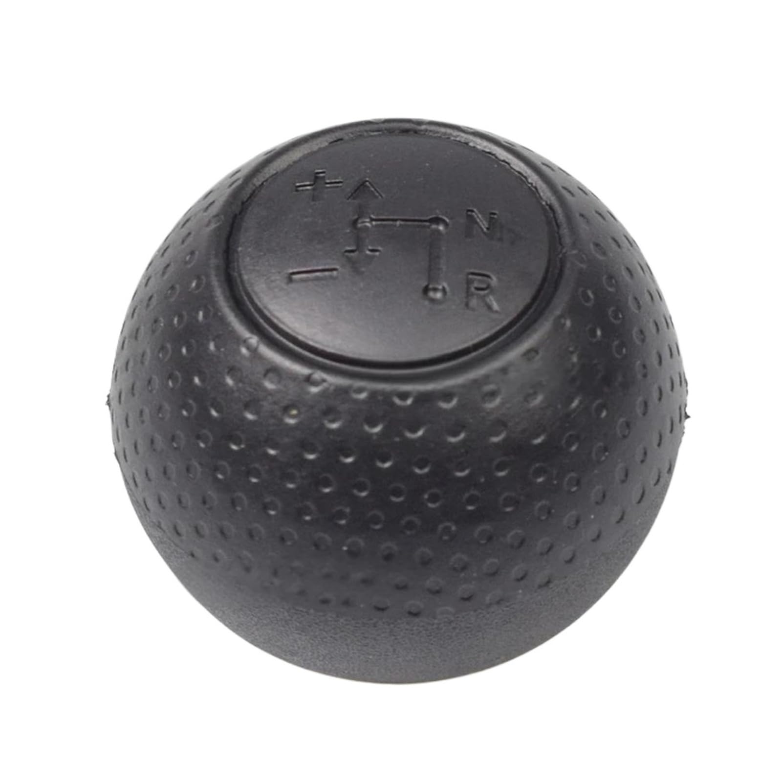 Qrptmbnf Black Gear Shift Knob Compatible With Mercedes-Benz Smart Fortwo 450
