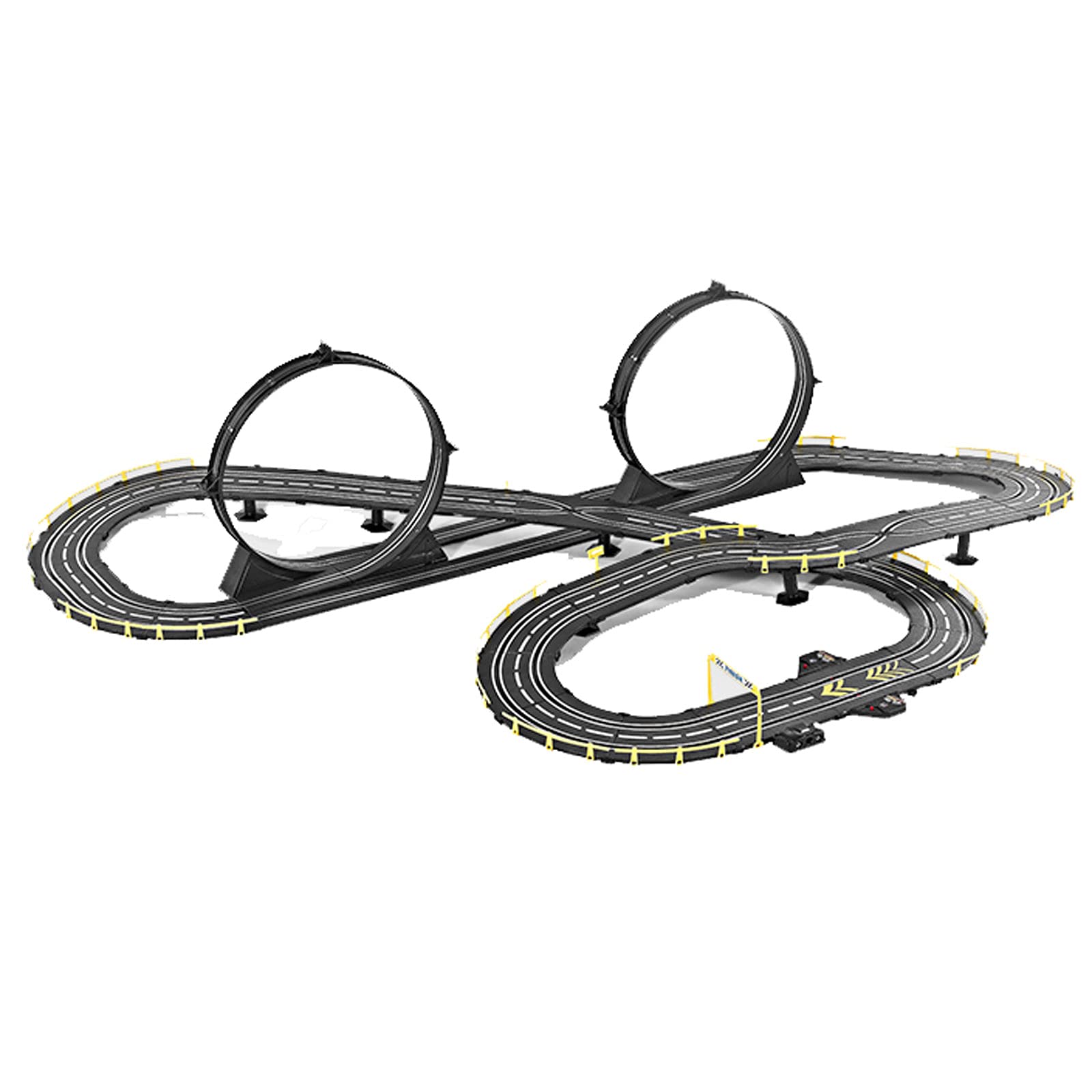 Buy Electric Remote Control Track Racing Car, Large Twoperson Racing