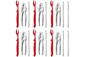 Artcome Lobster and Crab Tools Cracker Set