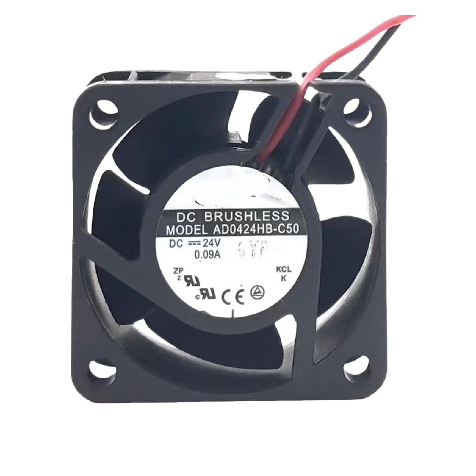 KNIUWMBMH AD0424HB-C50 4020 24V 0.09A Cooling Fan