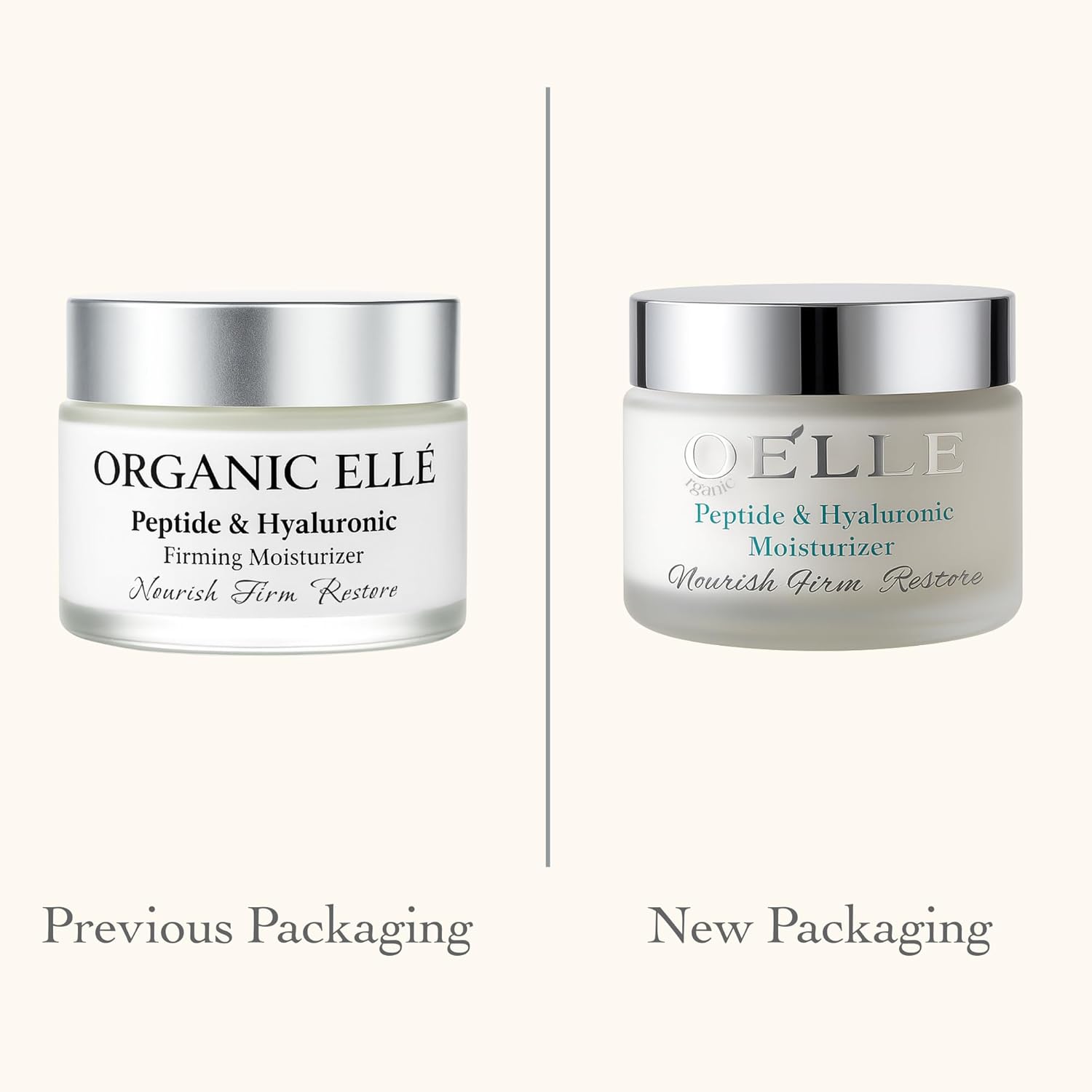 Moisturizer – Advanced Peptide & Hyaluronic Firming Face Cream with Botanical Extracts, Avocado & Jojoba Oil – Hydrating, Anti-Aging, Fragrance-Free for All Skin Types - Image 7