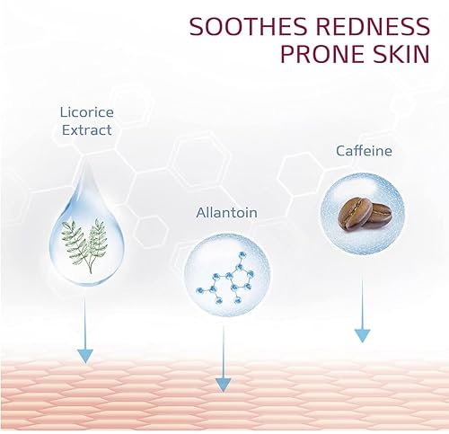 Miniatura 4 de Set de alivio del enrojecimiento, hidratante nocturno (1.7 onzas) y hidratante facial diario SPF 40 (1.7 oz) para piel propensa al enrojecimiento