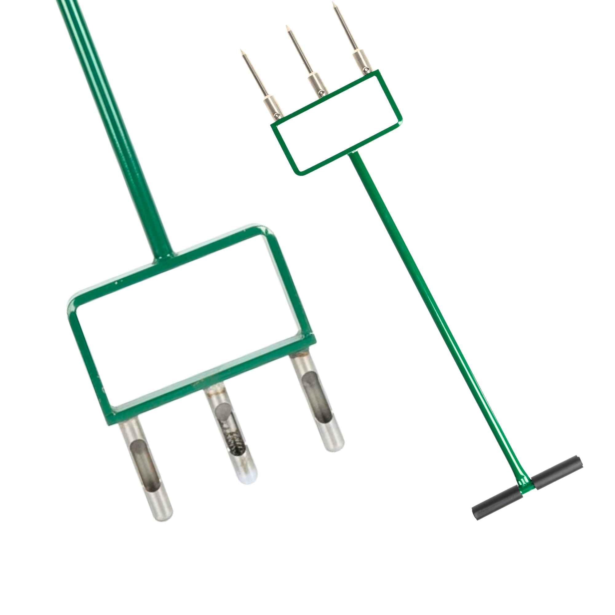 Landzie Hollow & Spike Tine Lawn Aerator Set