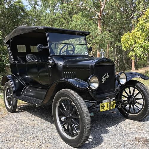 The Ford Model T Titelbild