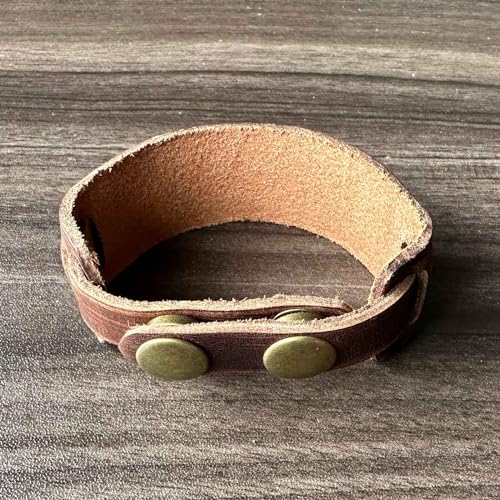 Image of Punk Rock Adjustable Buckle Wristband Pu Leather Cuff Bracelet