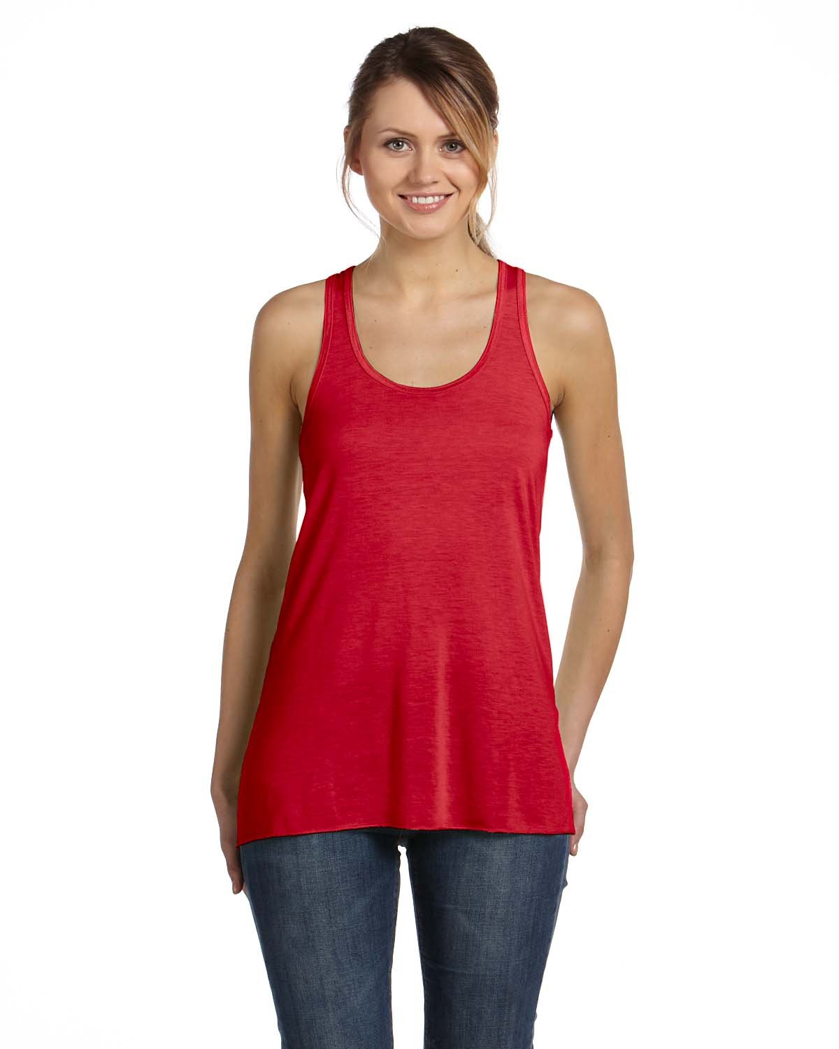 Bella Canvas B8800 Ladies' Flowy Racerback Tank