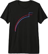 Michigan Wisconsin Trump vs Biden Voting Count Spike Tee Premium T-Shirt