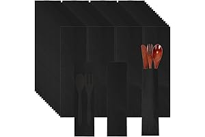 500 Pack Paper Silverware Bags for Restaurants, Weddings, and Parties