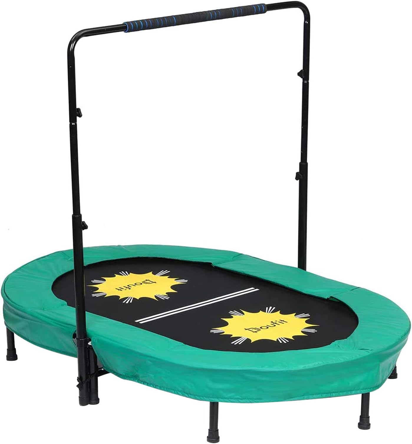 large exercise trampoline