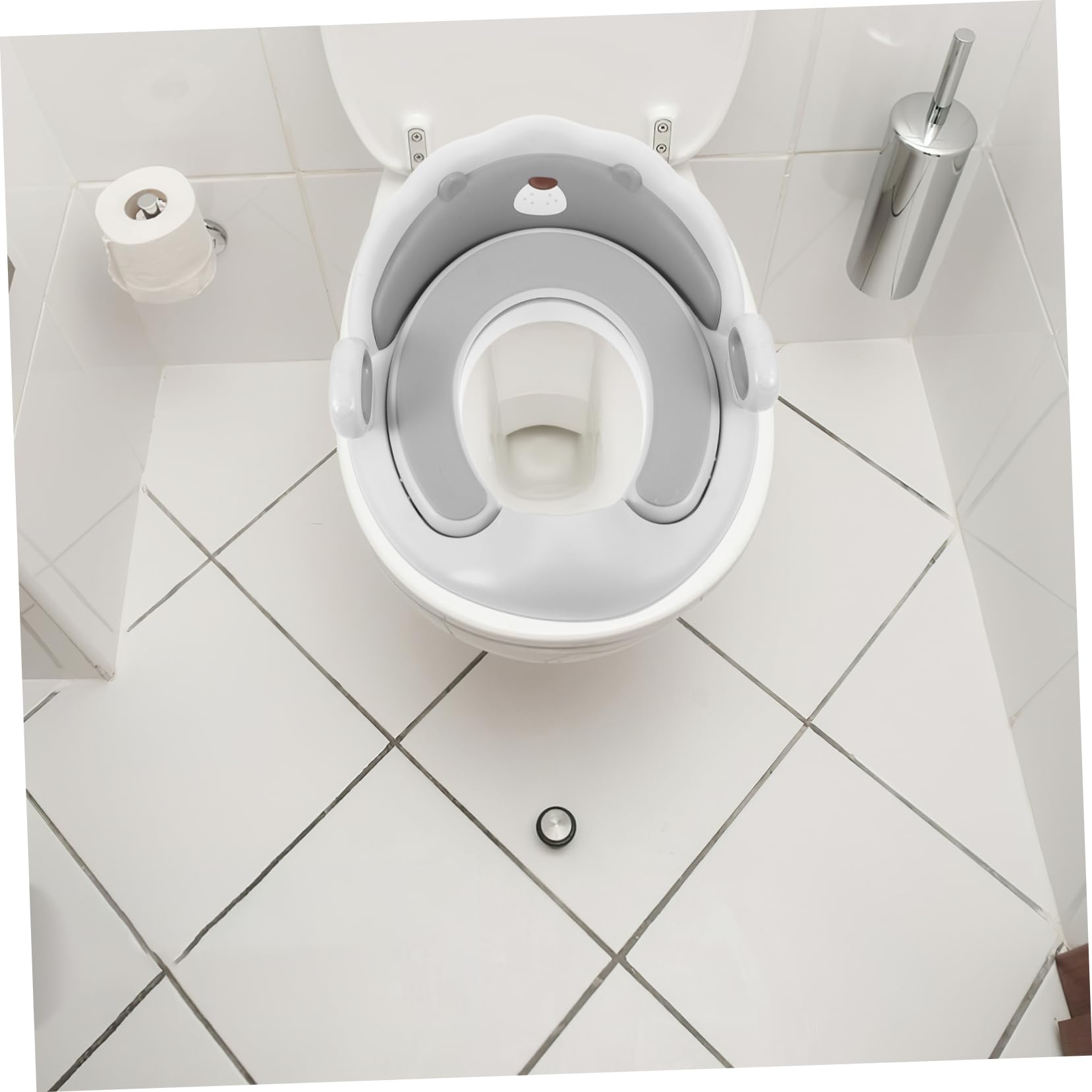 TOYANDONA Asiento de Inodoro para Reductor de Inodoro de Viaje Asiento de Entrenamiento para Ir al Baño Adecuado para Casa y Baño