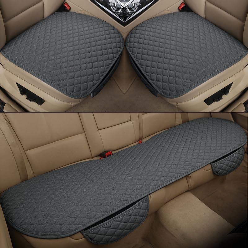 【Materiali di alta qualità】Il cuscino del seggiolino auto è realizzato con materiali di alta qualità, resistenti e robusti per un uso prolungato, dalla consistenza confortevole, non facile da strappare, traspirante, fresco e universale per quattro stagioni.
