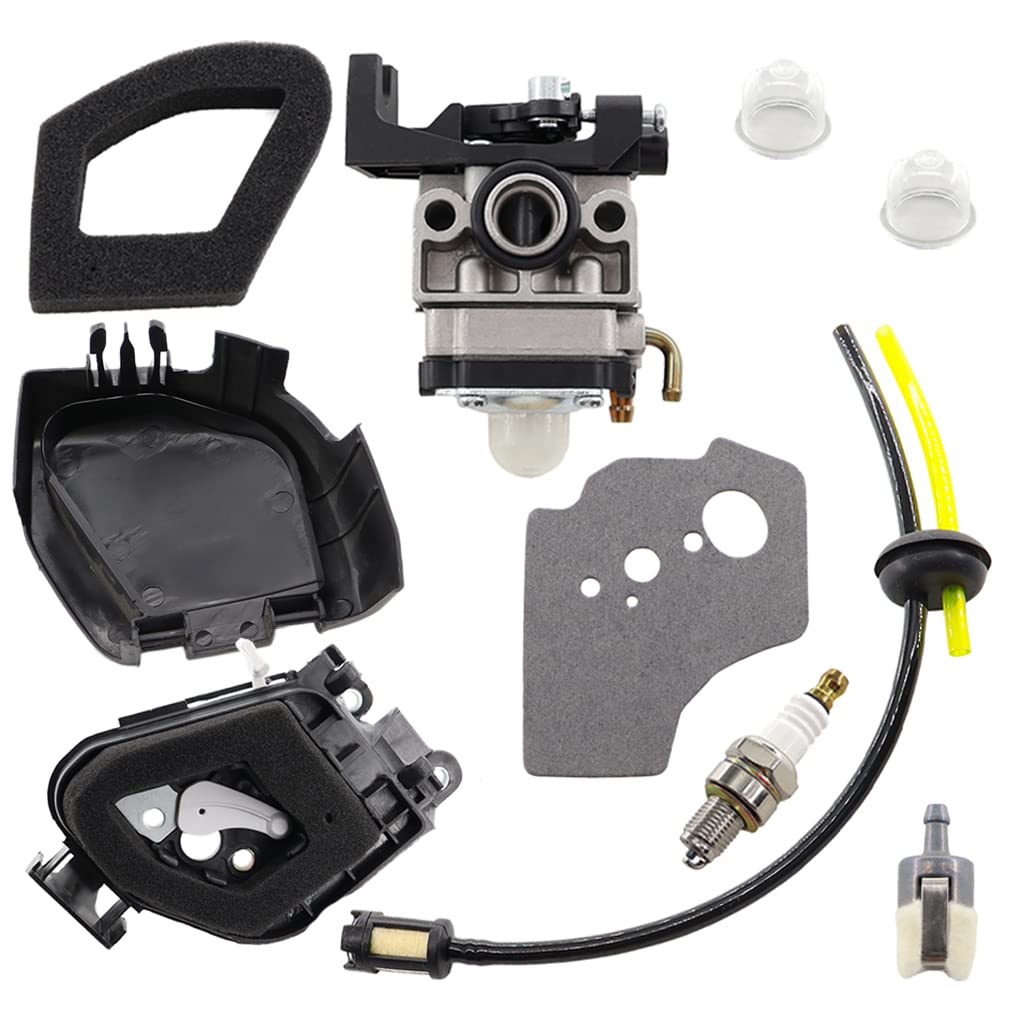 HURI Carburetor for GX35 HHT35 HHT35S 4 Stroke 1.3 HP String Trimmer Brushcutter Lawn Mower Generator WYB-16C