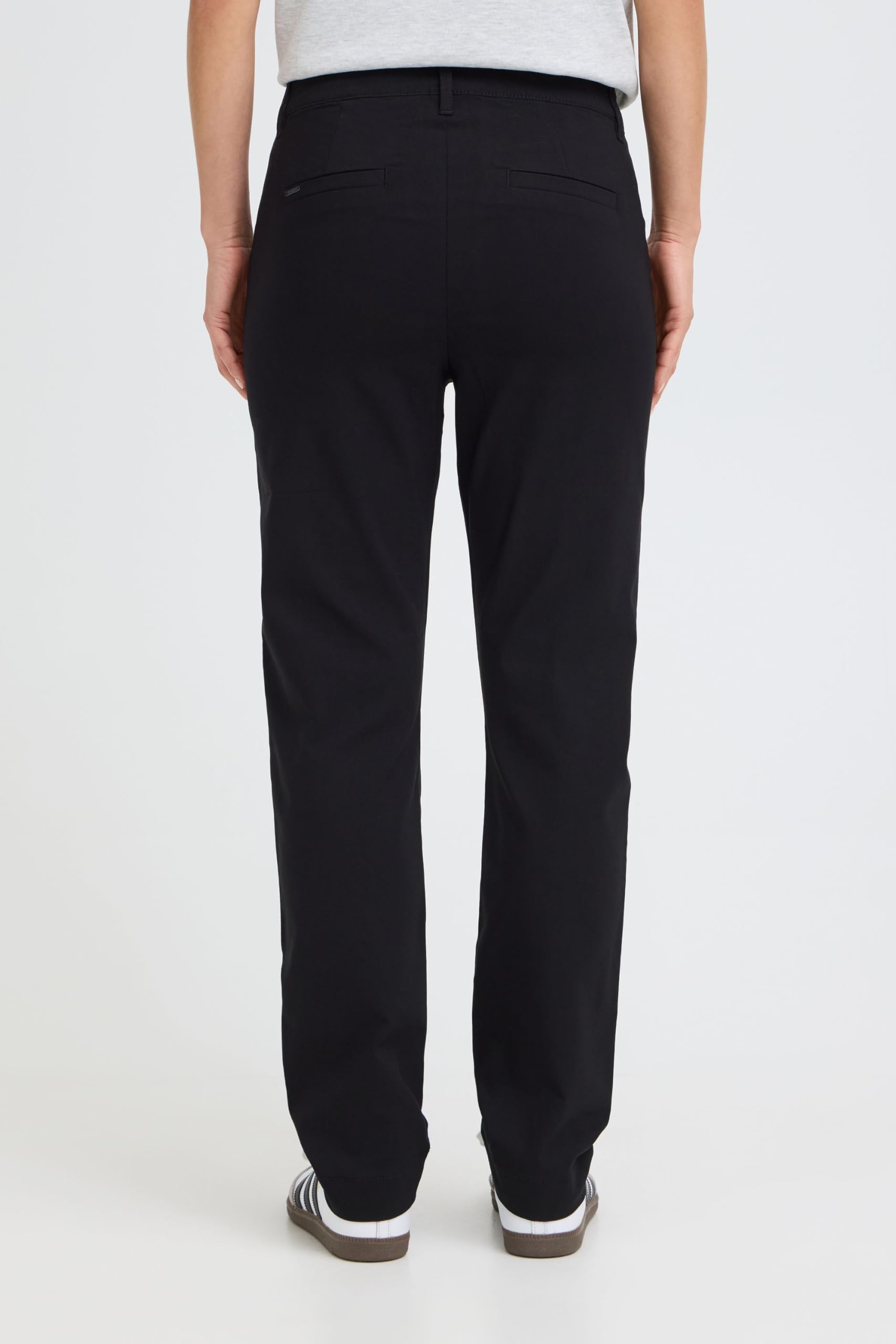 OXMO OXKeily Damen Chino Hose Stoffhose Chinohosen