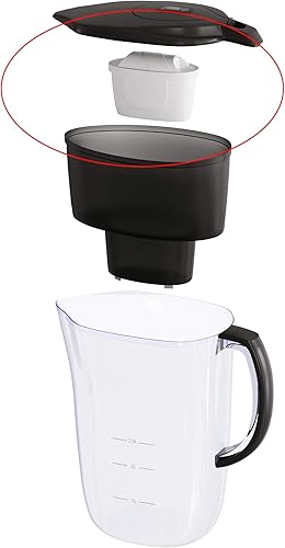 Miniatura 3 de Naples Naturals purificador de agua destilada con filtros de agua de carbón de 6 etapas - remueve el cloro y los contaminantes y aumenta el pH,