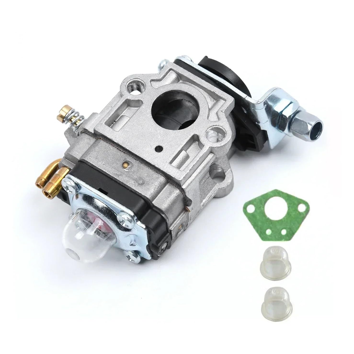 Carburateur débroussailleuse 52cc 49cc 43cc avec joint et bougie d'allumage