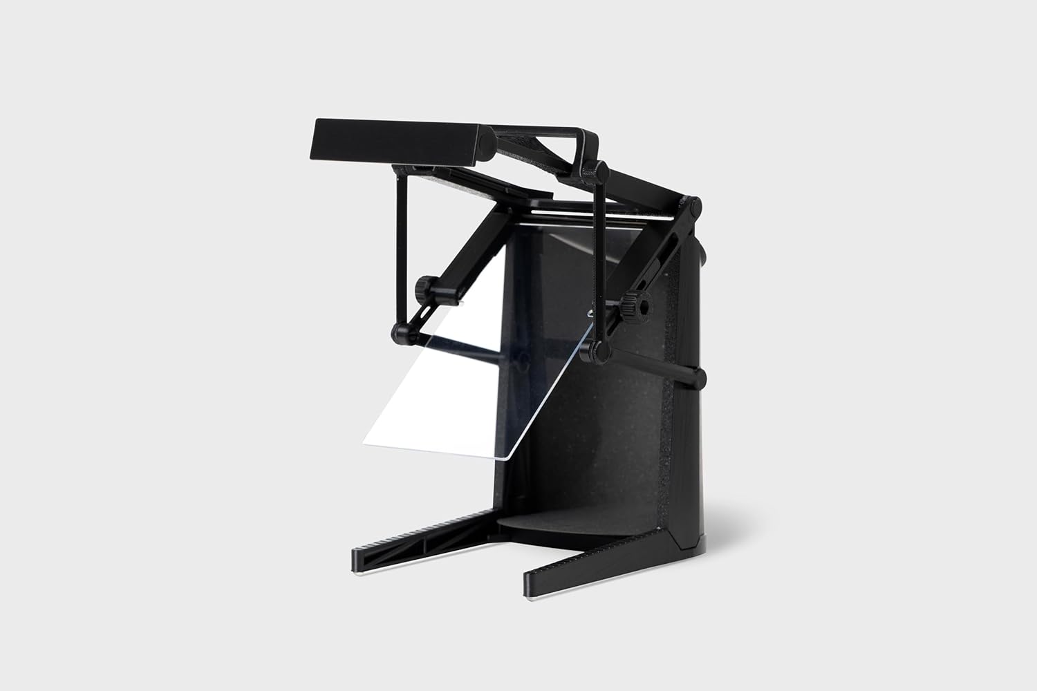 Pseudo Hologram Smartphone Stand (pre-Assembled), Compatible with The Smartphone app ACUAH (Voice Interactive AI Character Assistant)