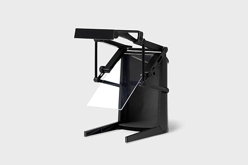 CsUnite Pseudo Hologram Smartphone Stand (pre-Assembled), Compatible with The Sm