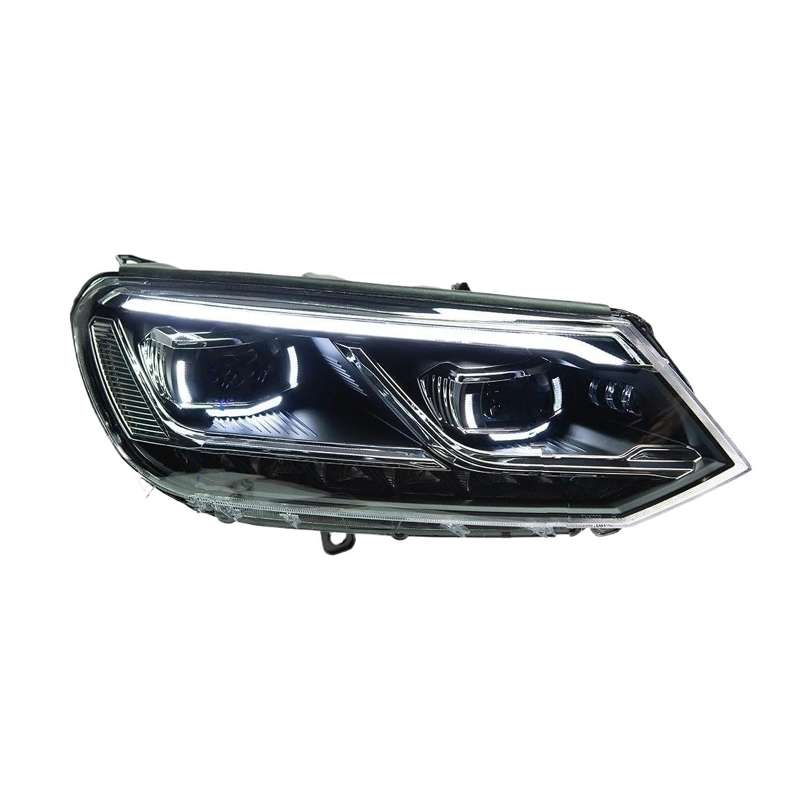 Fanale Anteriore Per VW Per Touareg 2010-2016 Fari Auto DRL Hella 12V H7 LED Bi Xenon Lampadine Fendinebbia Faro Auto
