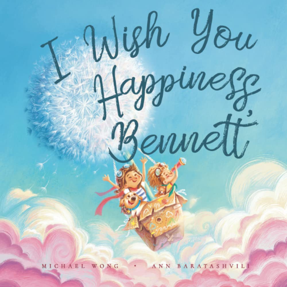 I Wish You Happiness, Bennett (The Unconditional Love for Bennett Series)