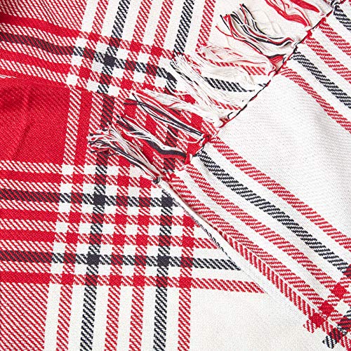 Jeté de canapé 100% coton de qualité supérieure 225 x 255 cm - 6