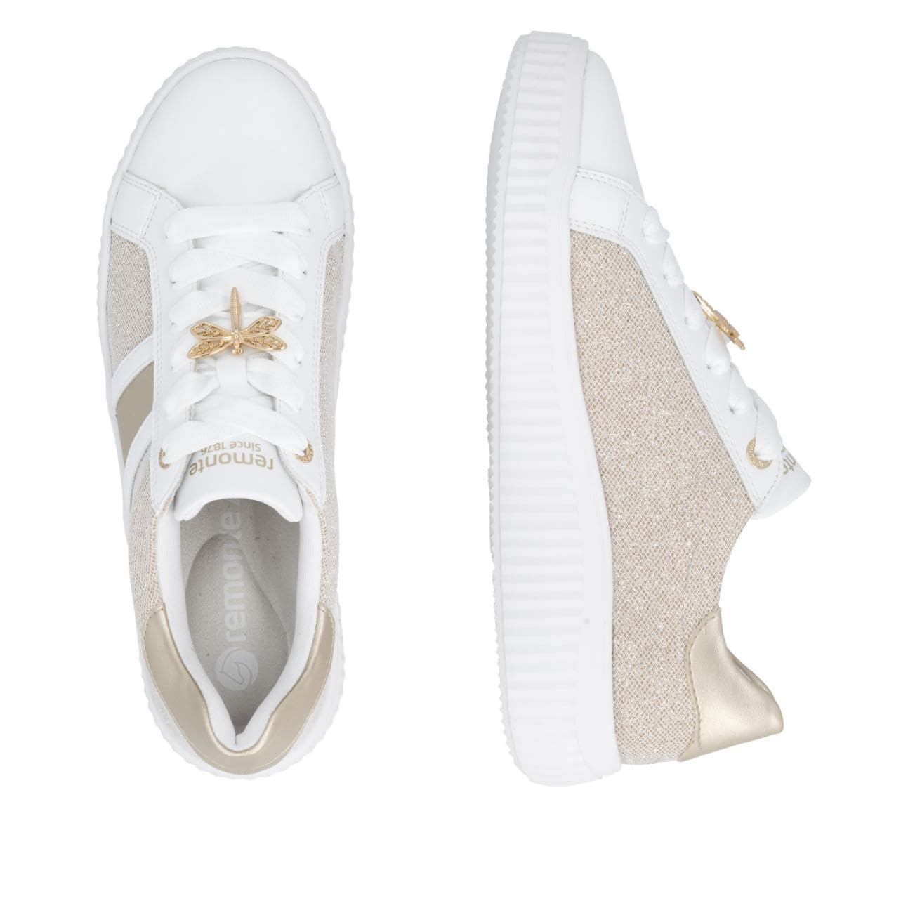 Rieker Dames D0k14 Ballet Flat, Leo, 8 UK Rieker Dames D0k14 Ballet Flat, Leo, 8 UK