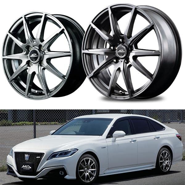 Amazon.co.jp: 15インチ SLS 5.5J+43 4H-100 1本 ホイール グレー : 車 
