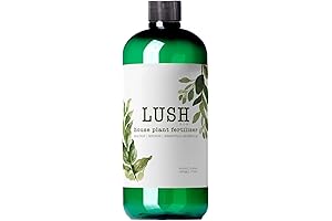 LUSH Houseplant Fertilizer: Liquid Nourishment for Prolific Plants