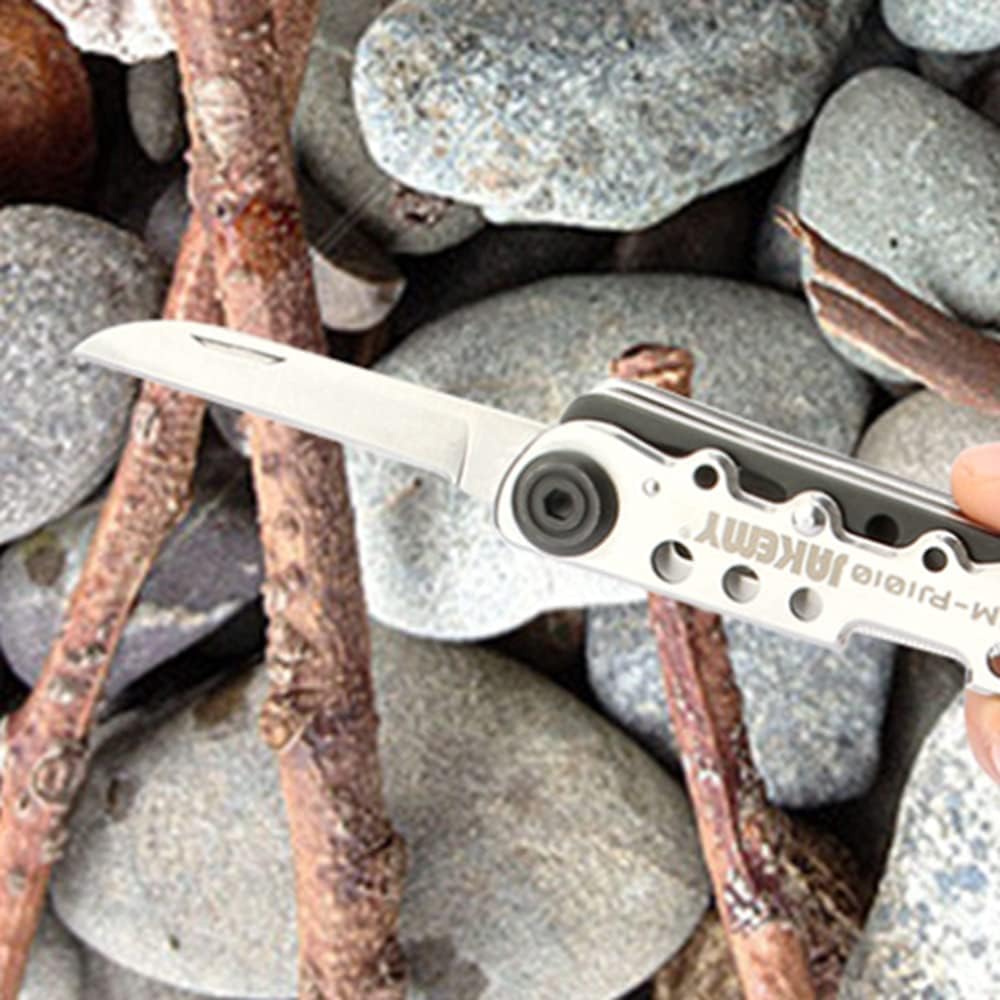 10-in-1 Multitool Pliers, Multi-Tool Knife Wire Cutter Bottle Opener for Hiking, Camping, Survival, Travel, Fishing