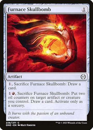 Magic: the Gathering - Furnace Skullbomb (228) - Phyrexia: All Will Be One