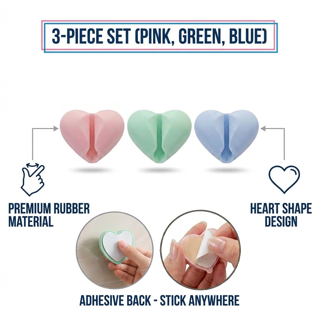 Support de pinceau à lèvres, baume à lèvres compatible avec masque de sommeil LANEIGE - Housse de protection en silicone pour pinceaux à lèvres (rose, bleu et vert)