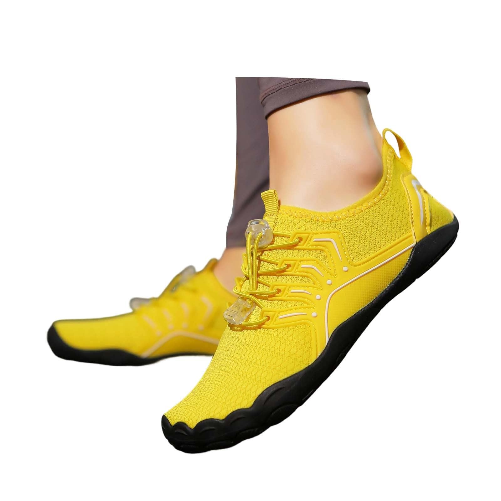 Scarpe da Scoglio Scarpette Mare Ciabatte Uomo Antiscivolo Donna Immersione per Il Sassi Scogli Sandali Trasparenti Piscina Acquatiche Vela con Scarpetta di Gomma Bambina Neoprene Tg