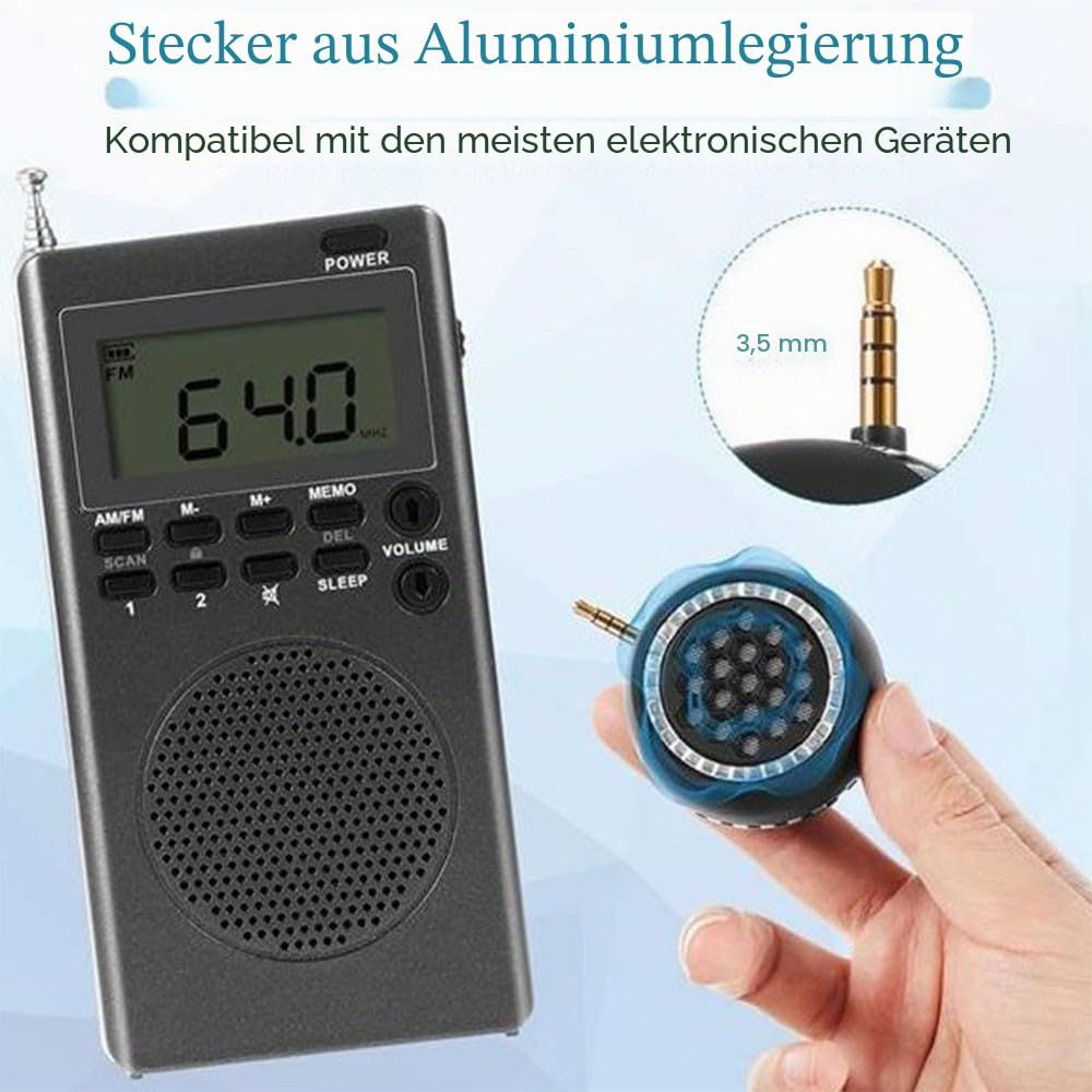 Geisterjagd-Ausrüstungs-Set, 4/6-teiliges Geisterjagd-Ausrüstungs-Set mit hochempfindlichem Radio und interaktiven Erkennungswerkzeugen (4-teilig)