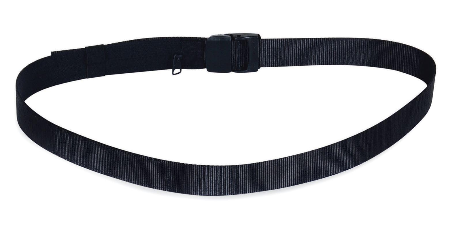 Tatonka Pasek na pieniądze Travel Waistbelt 30 mm – pasek podróżny z tajną przegródką na pieniądze po wewnętrznej stronie – długość 130 cm/szerokość 3 cm