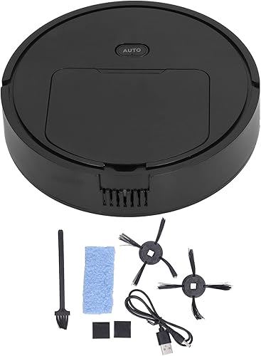 Marhynchus 3 en 1 barrido robot fregona piso barrido piso absorción de polvo USB carga hogar inteligente barrendero robot