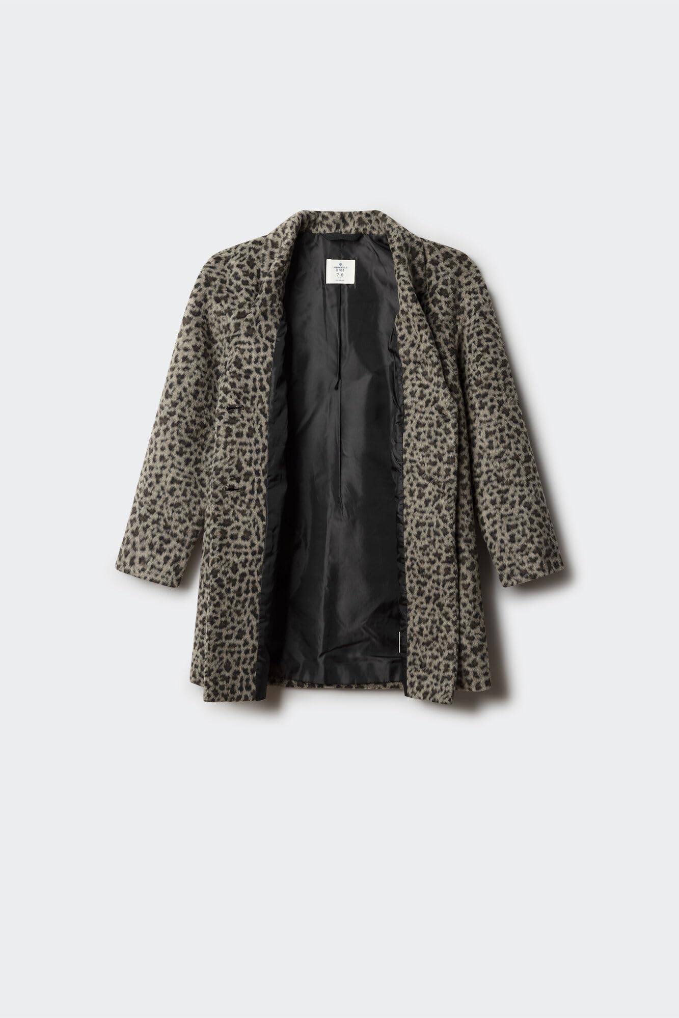 SPRINGFIELD Animal Print Coat Abrigo Impreso Niñas