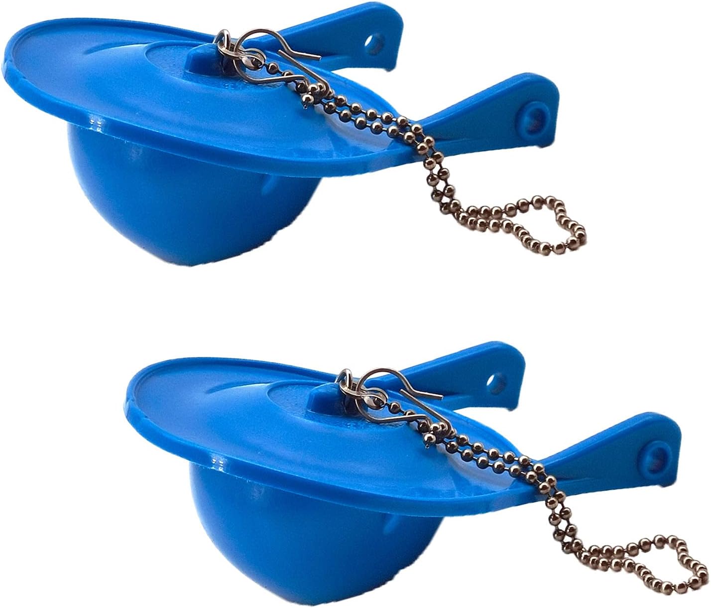 2 Pack Toilet Flapper 3 inch, Universal for American Toilet Flush