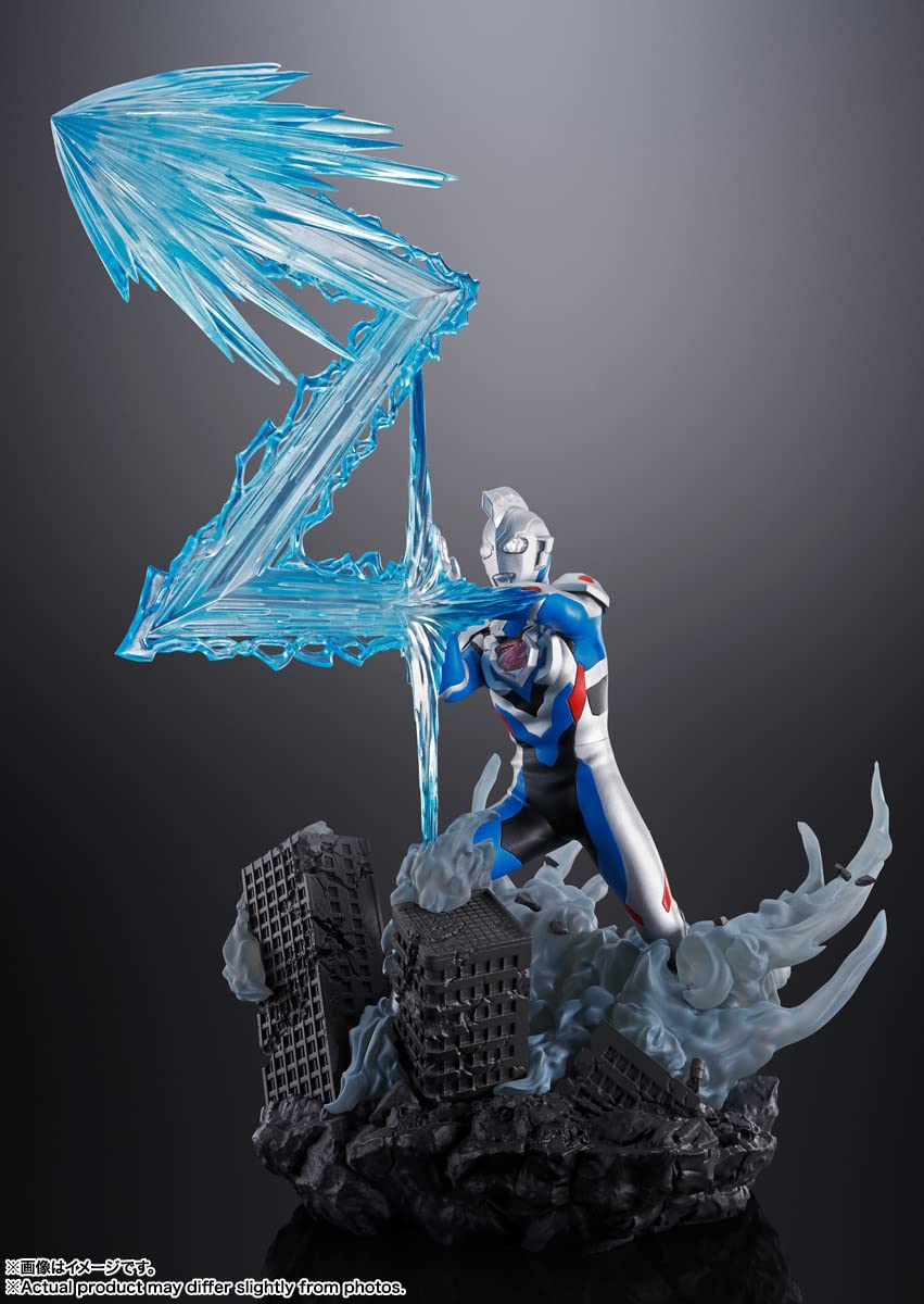 Amazon.co.jp: TAMASHII NATIONS フィギュアーツZERO ウルトラマンZ 