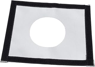 Hot Tent Stove Jack Chimney Protection Ring Cover Fireproof Glass Fiber Tent Supply for Camping Durable and Easy to Use Fits Various Stove Diameters