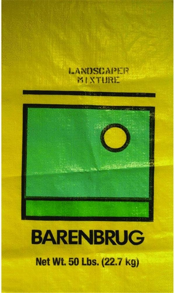 BARENBRUG USA 46650 Landscape Seed Mix, 50 lb