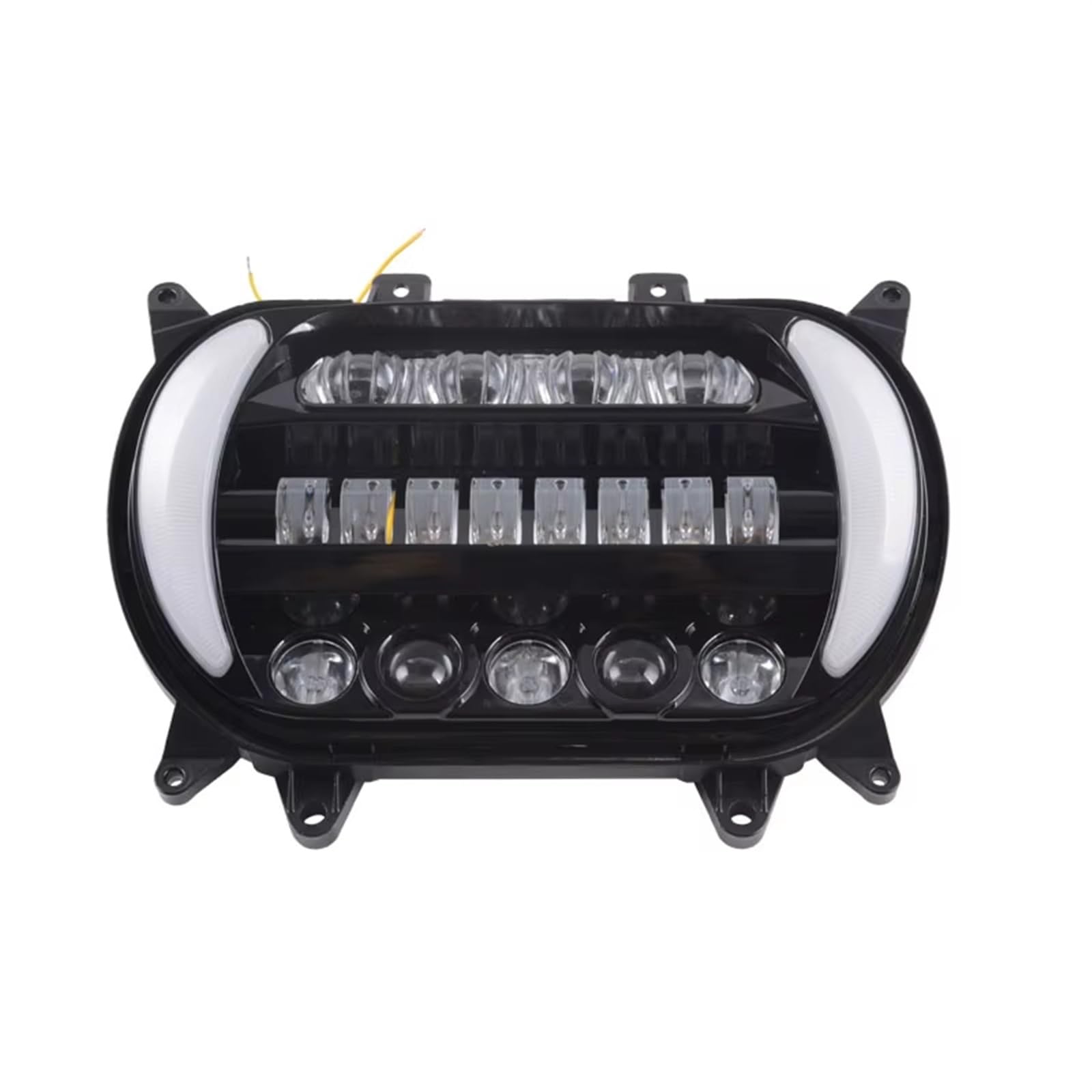 Double phare moto pour Route Glide 2015-2019 éclairage route