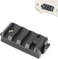 Vista 8 de M300A linterna táctica de 500 lúmenes con interruptor de botón y interruptor de presión remoto para modos constantes/momentáneos, compatible