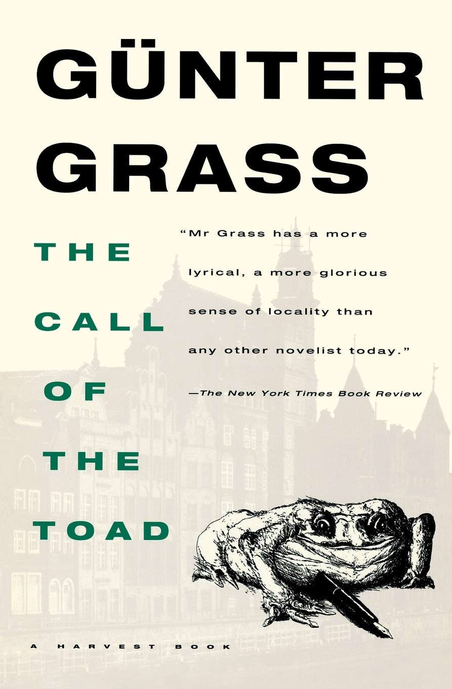 The Call of the Toad (Harvest Book)