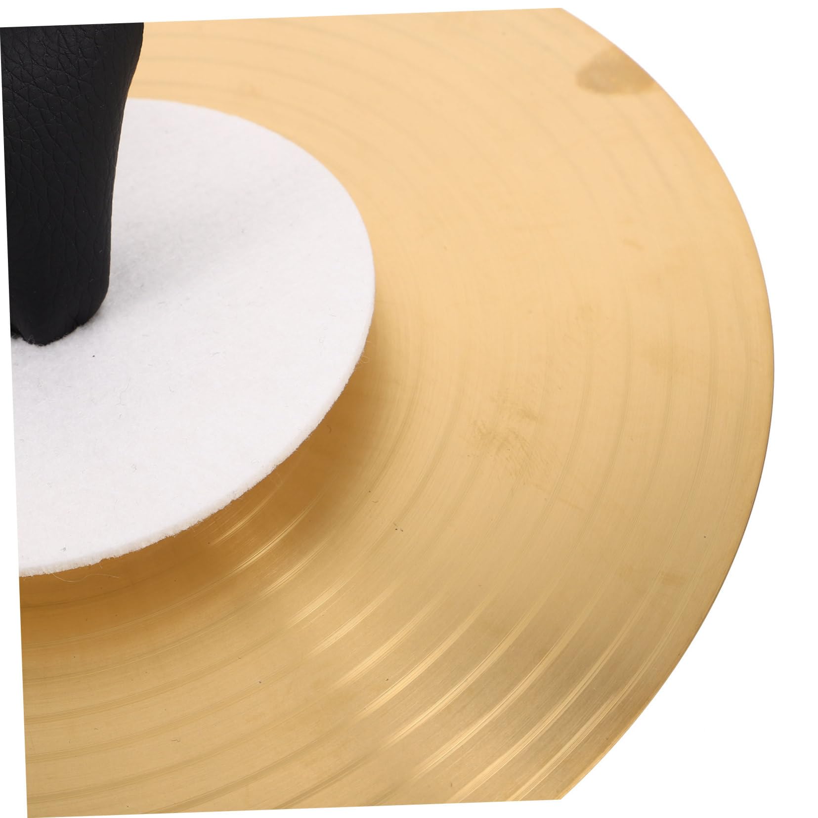 Abaodam Cymbales à Main en Métal Performance Son Clair et Utilisation Facile, Paire de 8 Pouces pour Concerts et Répétitions de Groupe
