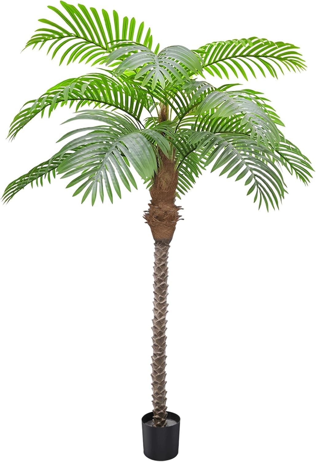 ANTING 6.5ft Tall Artificial Palm Tree