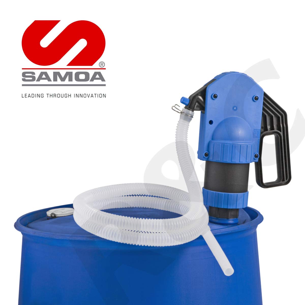 Samoa Lever Action Barrel Pump Suits Adblue Urea DEF Drum Mounted