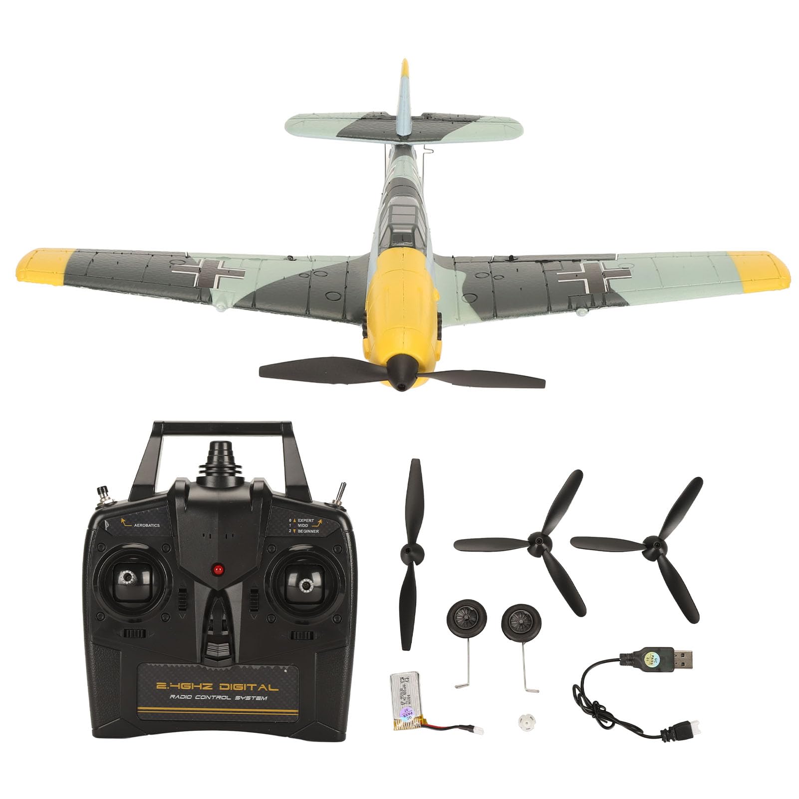 RiToEasysports Aereo RC, 2.4Ghz per Principianti